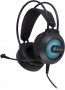 Наушники с микрофоном Оклик HS-L300G черный 2.2м мониторные img