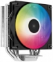 Устройство охлаждения(кулер) Deepcool AG400 LED RGB Soc-AM5/AM4/1200/1700/1851 черный 4-pin 18-32dB img