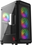Корпус Bloody BD-CC114F черный без БП ATX 4x120mm 1xUSB2.0 1xUSB3.0 audio bott PSU img
