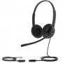 Гарнитура проводная Yealink YHS34 Lite Dual черный img
