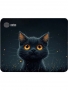 Коврик для мыши Cactus Black Cat 250x200x3мм (CS-MPC-D09S) img
