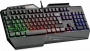 Клавиатура Проводная с подсветкой USB Defender GK-310L Black (Игровая, мембранная,) img