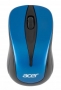 Мышь Acer OMR132 синий/черный оптическая (1000dpi) беспроводная USB (2but) img